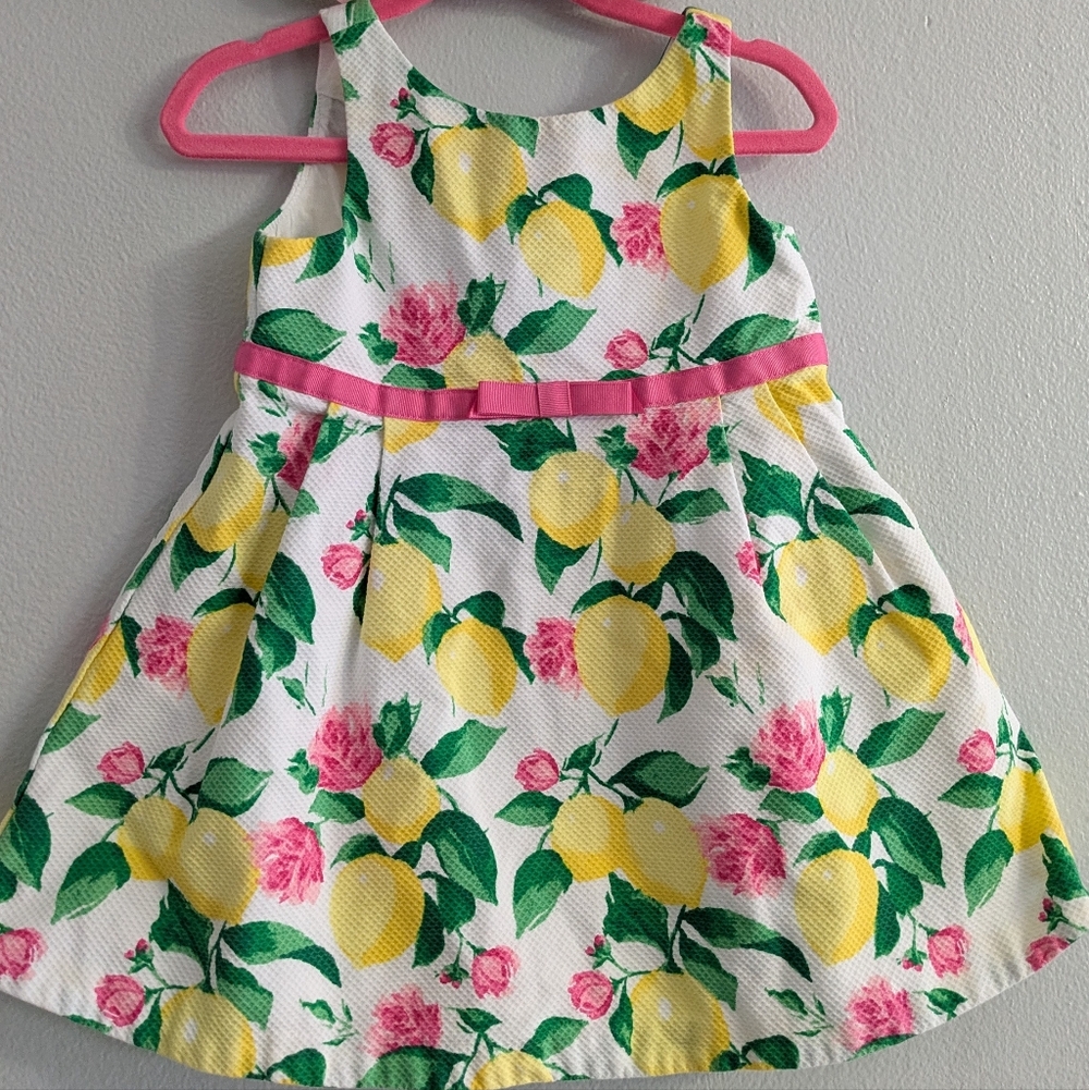 Janie and Jack Floral Dress
